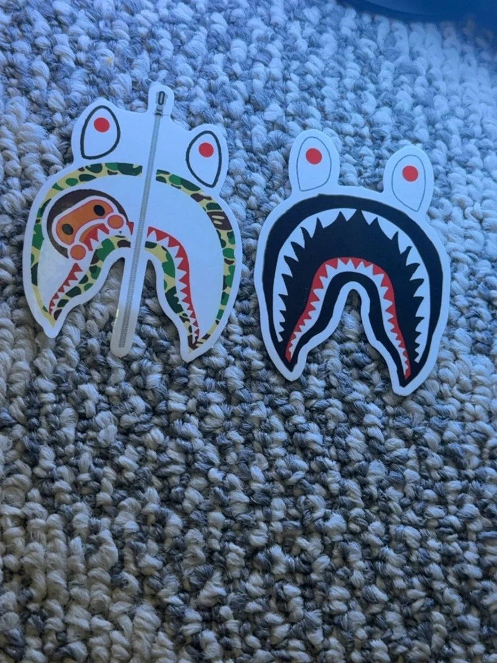 Bape Multicolor Sticker Pack - Picture 7 of 10